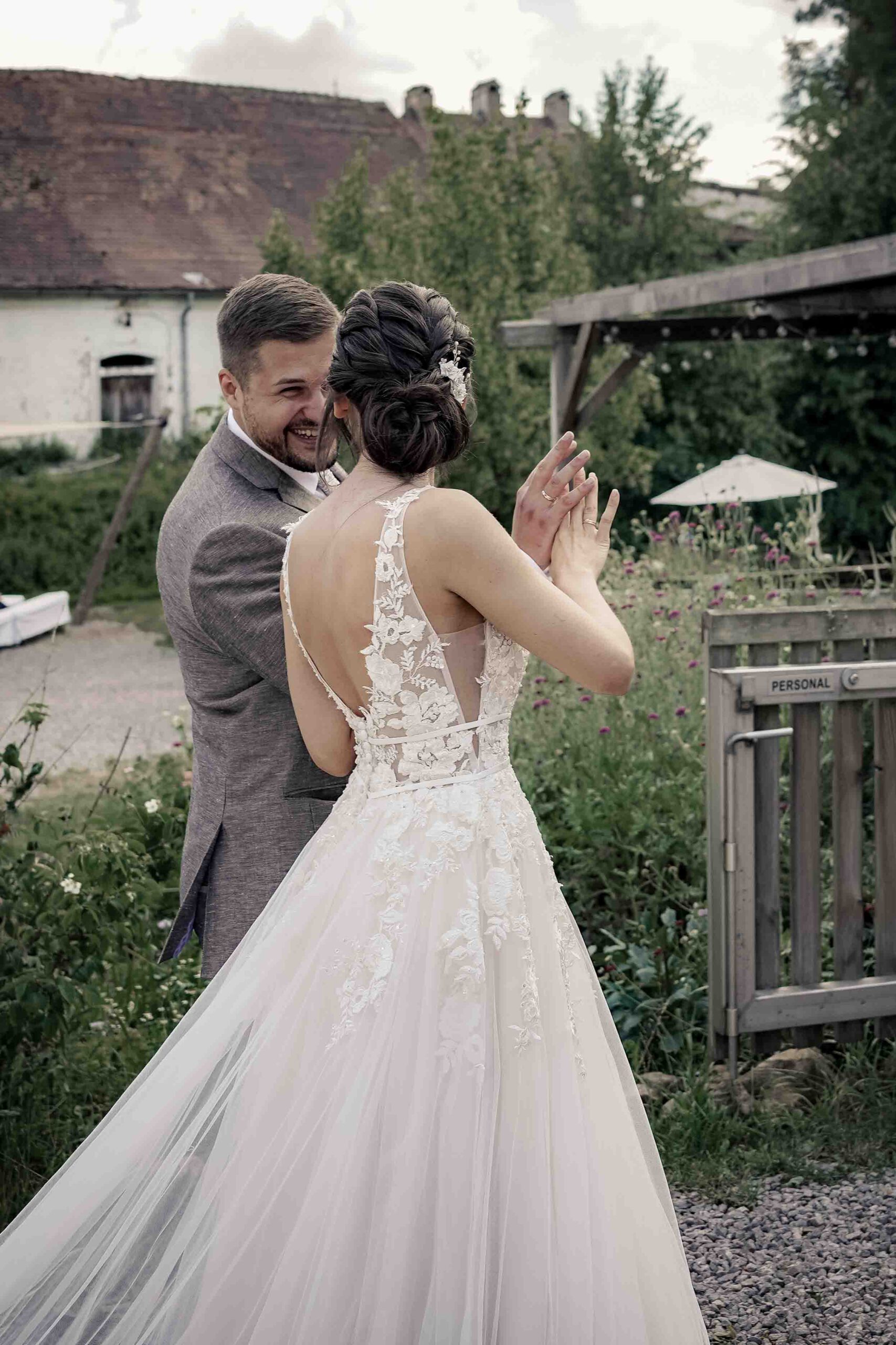 Echte Emotionen bei der Hochzeit von A&C